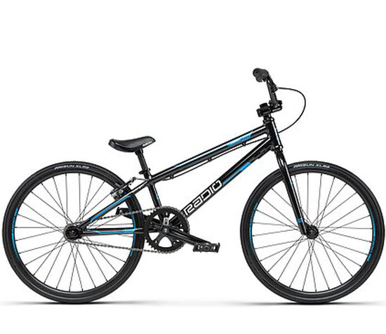 Radio Race bmx 2021 XENON JUNIOR black/silver 18.5''